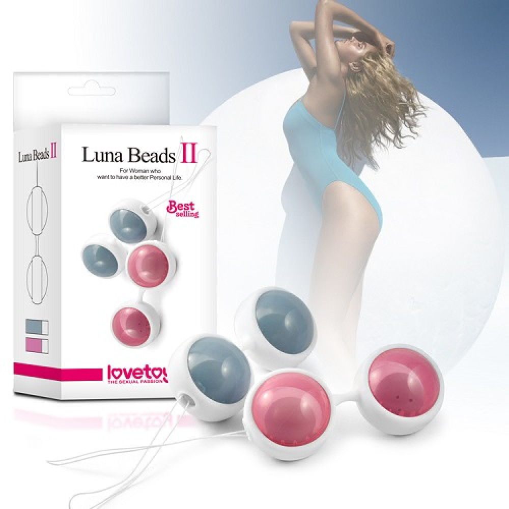 Вагинальные шарики Luna Beads II фото №2 — секс игрушки: Украина, NO TABOO