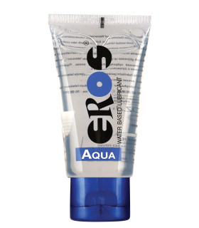 Смазка на водной основе EROS AQUA, 50мл - No Taboo