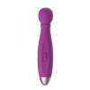 Мини-вибратор с насадками фиолетовый QUEENPIN PURPLE фото №1 — секс игрушки: Украина, NO TABOO