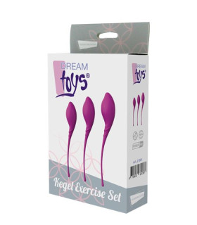 Вагинальные шарики набор PLEASURE BALLS & EGGS KEGEL EXERCISE SET - No Taboo