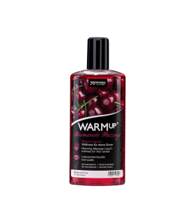 Массажное масло c разогревом съедобное WARMup Cherry, 150 ml - No Taboo