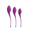 Вагинальные шарики набор PLEASURE BALLS & EGGS KEGEL EXERCISE SET фото №1 — секс игрушки: Украина, NO TABOO