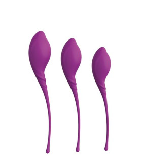 Вагинальные шарики набор PLEASURE BALLS & EGGS KEGEL EXERCISE SET - No Taboo