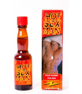 Капли стимулирующие Ruf Hot Sex Man мужские, 20 мл - No Taboo