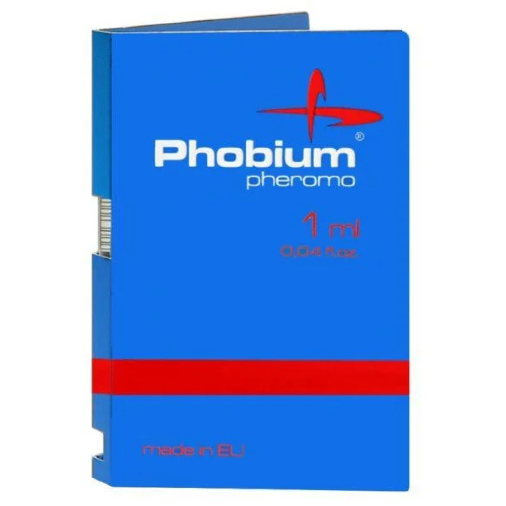 Пробник мужских духов с феромонами Phobium Pheromo V2.0, 1 мл, фото №0 — секс шоп Украина, NO TABOO