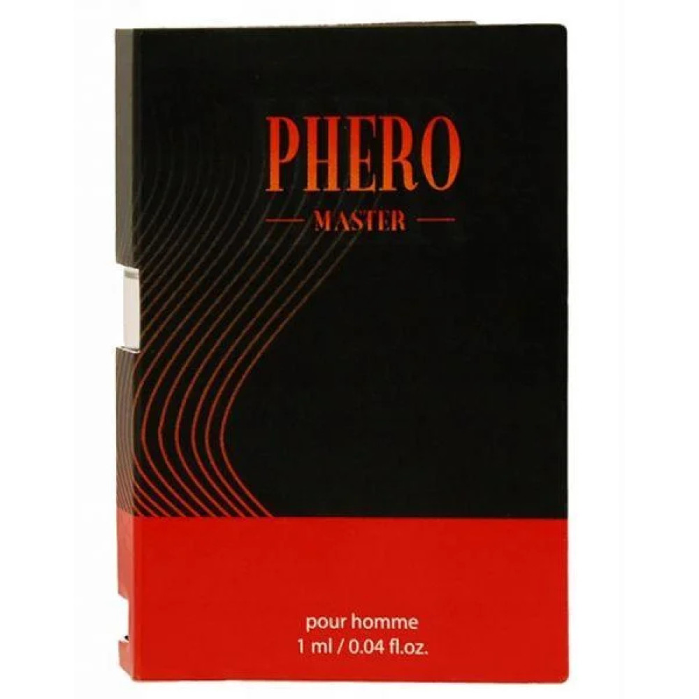 Духи с феромонами мужские Phero Master, 1 мл, фото №0 — секс шоп Украина, NO TABOO