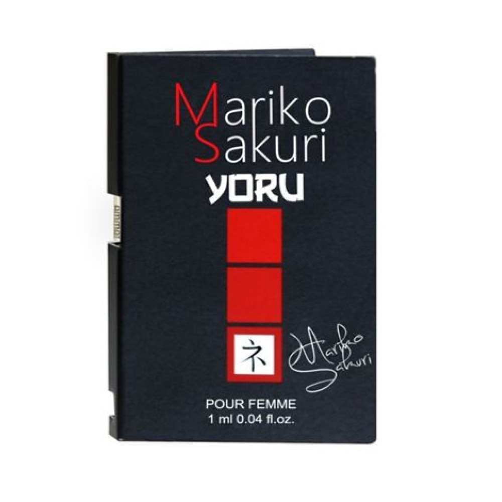 Пробник духов с феромонами Mariko Sakuri YORU женский, 1 ml, фото №0 — секс шоп Украина, NO TABOO