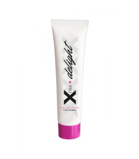 Крем возбуждающий RUF X-Delight для клитора, 30 мл - No Taboo