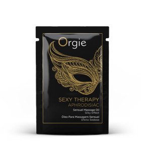 Orgie сашет (пробник) Sexy Therapy массажное масло - No Taboo