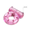 Эрекционное кольцо Vibro Ring розовое с вибрацией фото №4 — секс игрушки: Украина, NO TABOO
