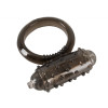 Эрекционное кольцо черное Vibro Ring Dark Silicon с вибрацией фото №1 — секс игрушки: Украина, NO TABOO