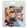 Эрекционное кольцо черное Vibro Ring Dark Silicon с вибрацией фото №3 — секс игрушки: Украина, NO TABOO
