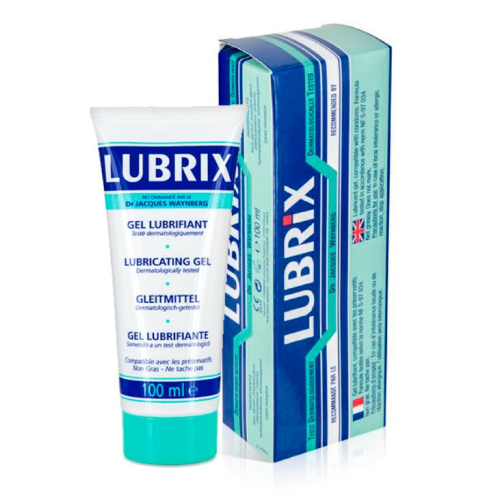 Лубрикант на водной основе Lubrix , 100 мл , фото №0 — секс шоп Украина, NO TABOO