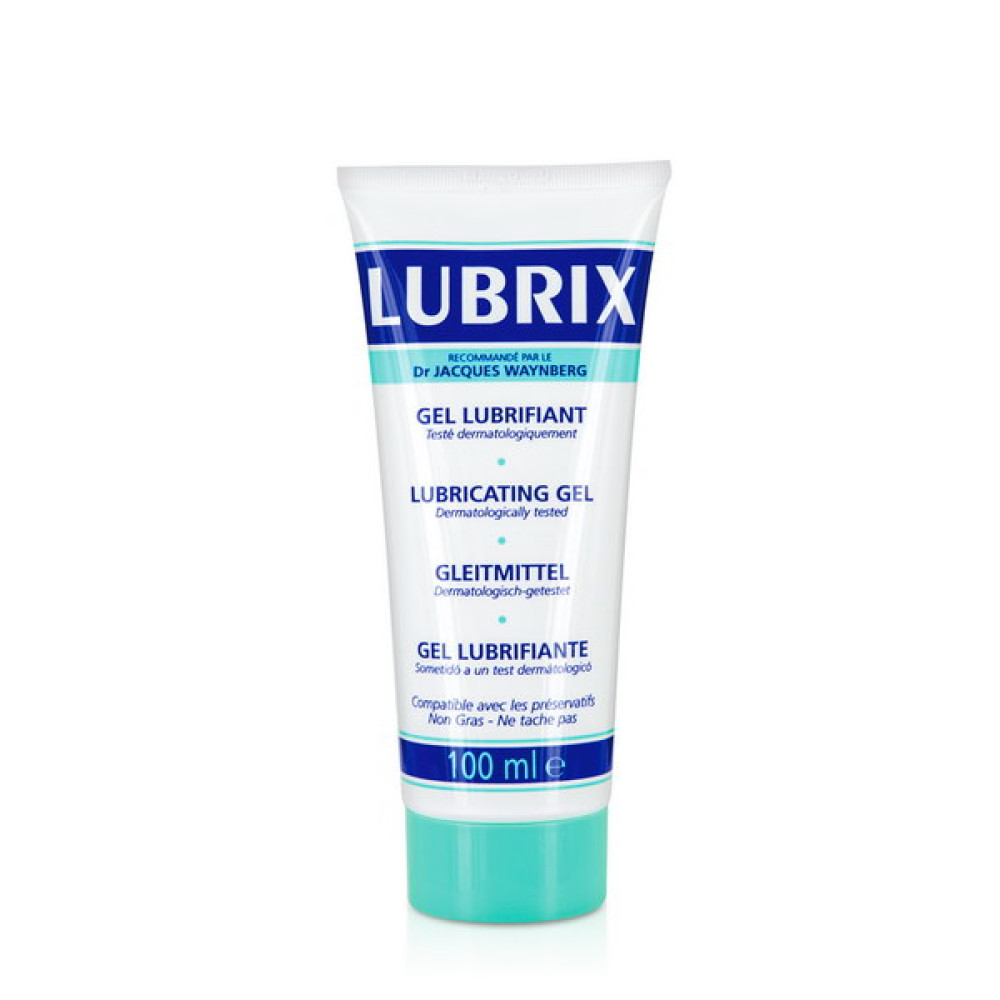 Лубрикант на водной основе Lubrix , 100 мл , фото №2 — секс шоп Украина, NO TABOO