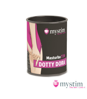 Мастурбатор чоловічий Dotty Dora Dots Mystim, білий - No Taboo