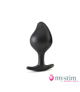 Анальная пробка с электростимуляцией Mystim Buttplug Rocking Force L - No Taboo
