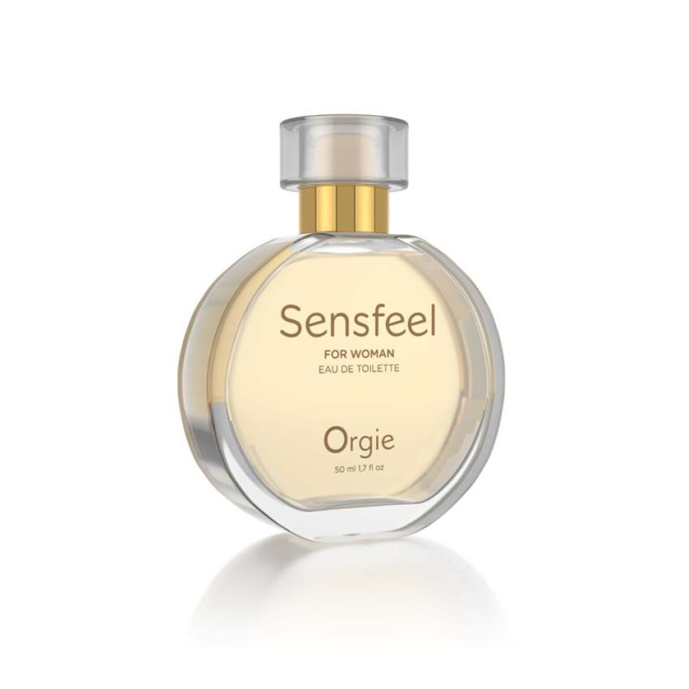 Духи с феромонами Orgie Sensefeel для женщин, 50 мл, фото №0 — секс шоп Украина, NO TABOO
