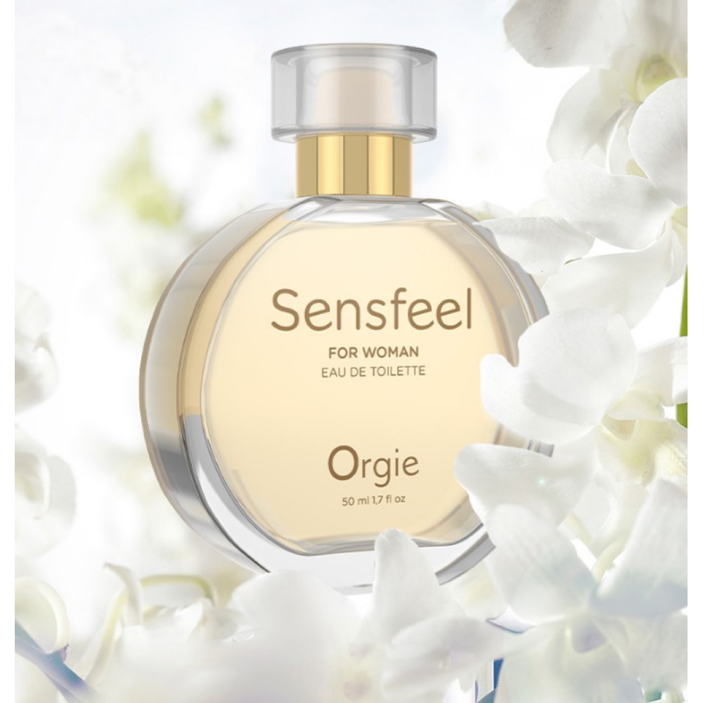 Духи с феромонами Orgie Sensefeel для женщин, 50 мл, фото №2 — секс шоп Украина, NO TABOO