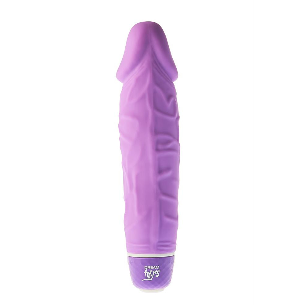 Вибратор Dream Toys мини, реалистичный, фиолетовый, 12.7 х 3 см фото №0 — секс игрушки: Украина, NO TABOO