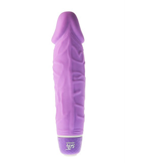 Вибратор Dream Toys мини, реалистичный, фиолетовый, 12.7 х 3 см - No Taboo