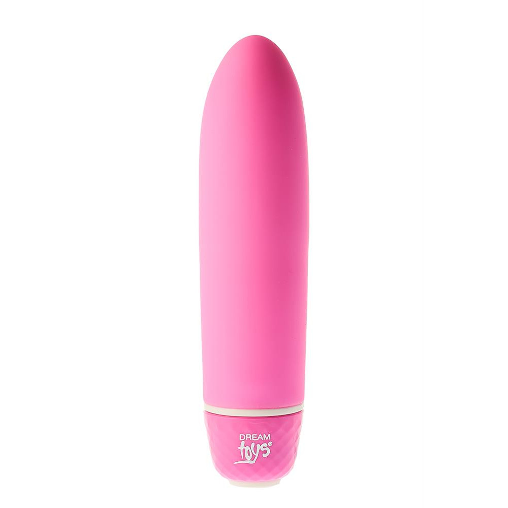 Мини-вибратор нереалистичный Dream Toys, розовый, 10 х 2.5 см фото №0 — секс игрушки: Украина, NO TABOO