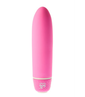 Міні-вібратор нереалістичний Dream Toys, рожевий, 10 х 2.5 см - No Taboo