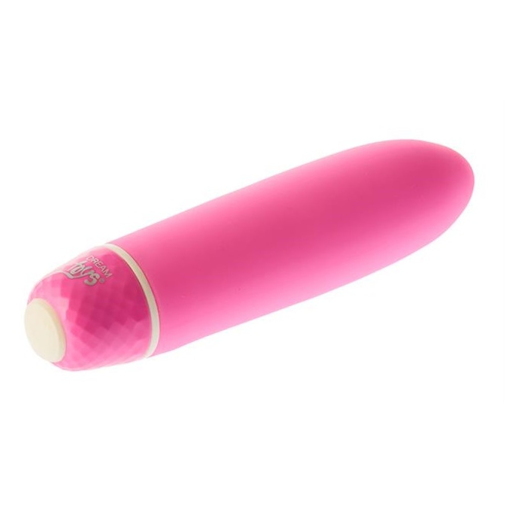 Мини-вибратор нереалистичный Dream Toys, розовый, 10 х 2.5 см фото №2 — секс игрушки: Украина, NO TABOO