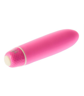 Міні-вібратор нереалістичний Dream Toys, рожевий, 10 х 2.5 см - No Taboo