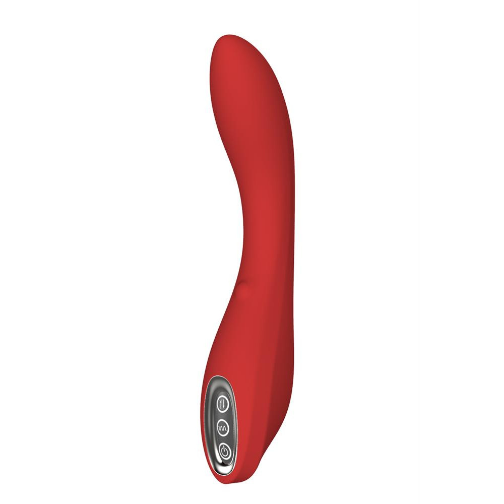 Вибратор Dream Toys Red Revolution красный, 21 х 3.4 см фото №0 — секс игрушки: Украина, NO TABOO