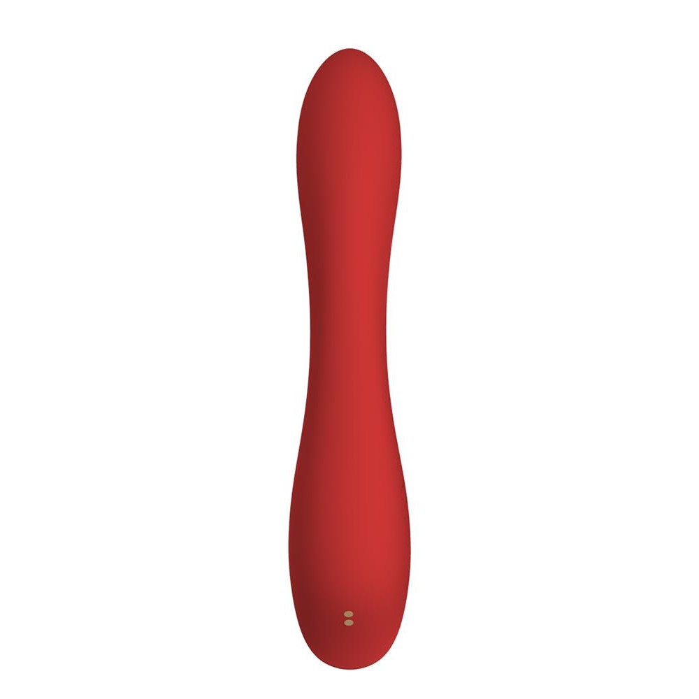 Вибратор Dream Toys Red Revolution красный, 21 х 3.4 см фото №5 — секс игрушки: Украина, NO TABOO
