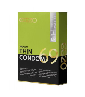 Тонкие резинки EGZO Thin №3 - No Taboo