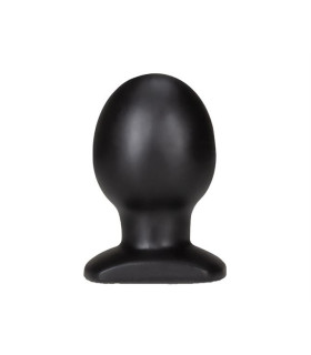 Анальна пробка велика Blush чорна, 9.5 х 57 см - No Taboo