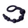 Анальный цепочка Chisa Power Boyfriend Beads с кольцом, чёрный, 40 х 2–4.5 см фото №3 — секс игрушки: Украина, NO TABOO