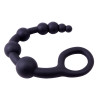 Анальный цепочка Chisa Power Boyfriend Beads с кольцом, чёрный, 40 х 2–4.5 см фото №4 — секс игрушки: Украина, NO TABOO