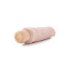 Вибратор многоскоростной Blush Au Naturel с двойной плотностью, бежевый, 24.1 х 5 см фото №5 — секс игрушки: Украина, NO TABOO