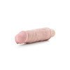 Вибратор многоскоростной Blush Au Naturel с двойной плотностью, бежевый, 24.1 х 5 см фото №4 — секс игрушки: Украина, NO TABOO