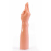 Рука для фистинга Lovetoy бежевая, 36 х 8 см фото №3 — секс игрушки: Украина, NO TABOO