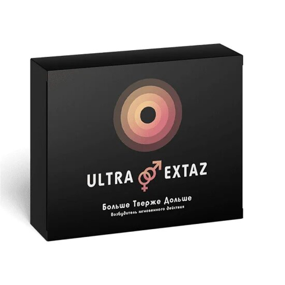 Возбуждающие женские капли Ultra Extaz, 5 ампул, фото №0 — секс шоп Украина, NO TABOO