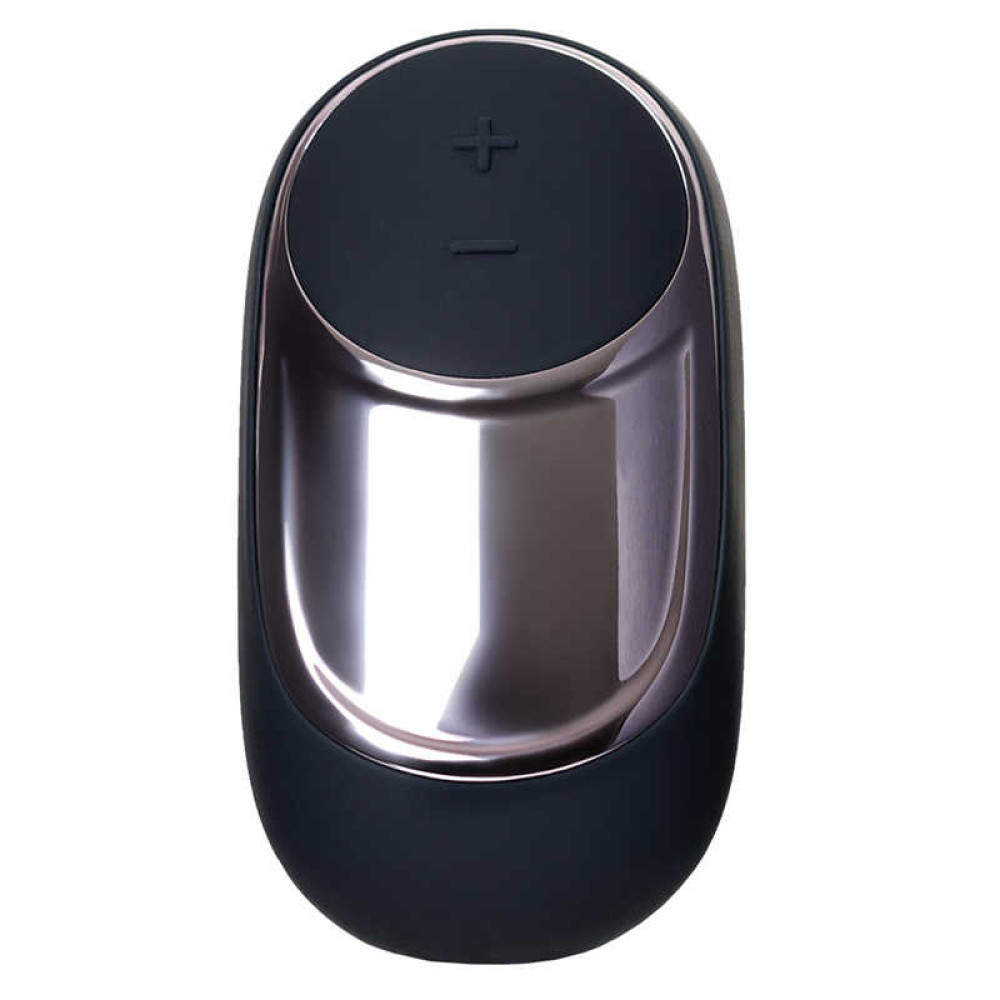 Мини-вибратор Satisfyer Dark Desire черный, 9.6 х 5 см фото №3 — секс игрушки: Украина, NO TABOO