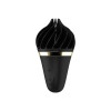 Вибратор для клитора с ротацией Satisfyer Sweet Treat в форме мороженого, черный, 10.5 х 5.6 см фото №1 — секс игрушки: Украина, NO TABOO