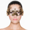 Маска металическая золото Easytoys Venetiaans Masker, фото №1 — секс шоп Украина, NO TABOO