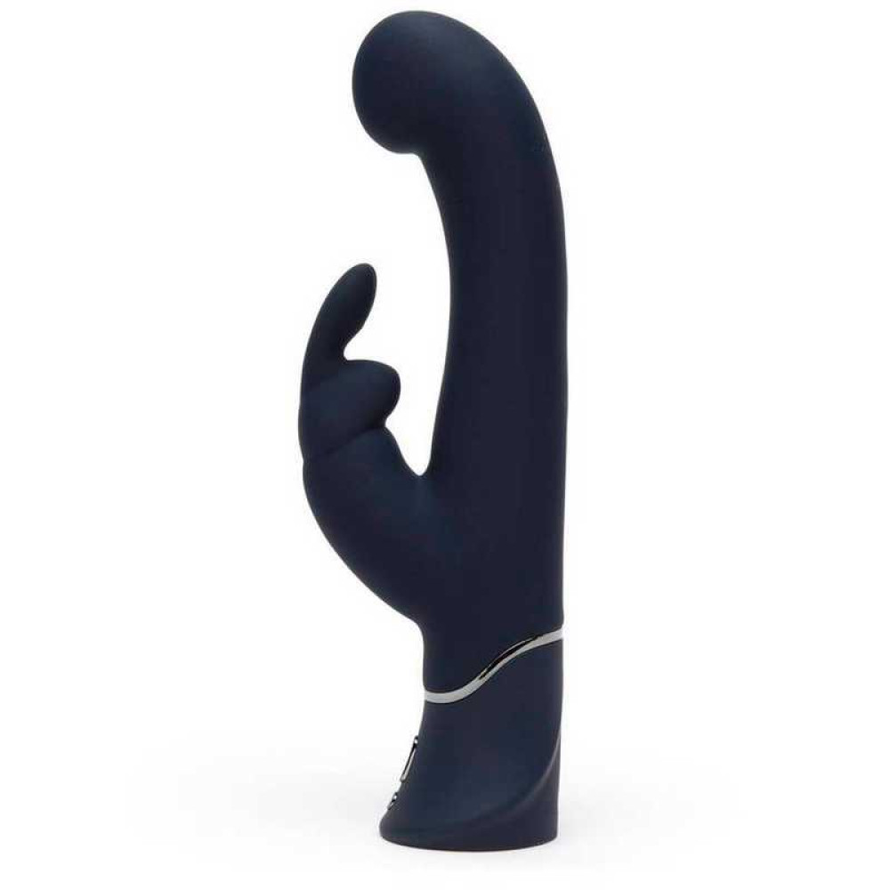 Вибратор-кролик для точки G, черный, Fifty Shades Of Grey, 24 х 3.8 см фото №2 — секс игрушки: Украина, NO TABOO