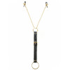 Сбруя на член с зажимами для сосков NO TABOO, фото №1 — секс шоп Украина, NO TABOO