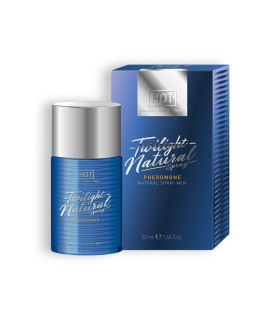 Мужской спрей HOT Twilight Natural с феромонами, 50 мл - No Taboo
