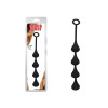Анальные бусы Chisa Black Mont Anal Penetrator гигантские силиконовые, черные, 44 х 3.9 см фото №1 — секс игрушки: Украина, NO TABOO