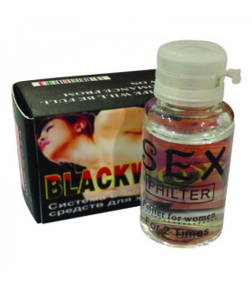 Крапельки для розігріву для жінок Black Widow, 10 мл - No Taboo