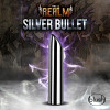 Вибропуля The Realm Rechargeable Bullet Silver, 10 х 2 см фото №5 — секс игрушки: Украина, NO TABOO