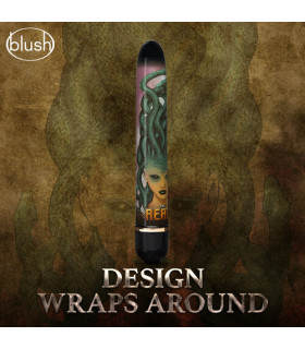 Вібратор багатошвидкісний The Realm Medusa фіолетовий, 17.7 см х 2.5 см - No Taboo