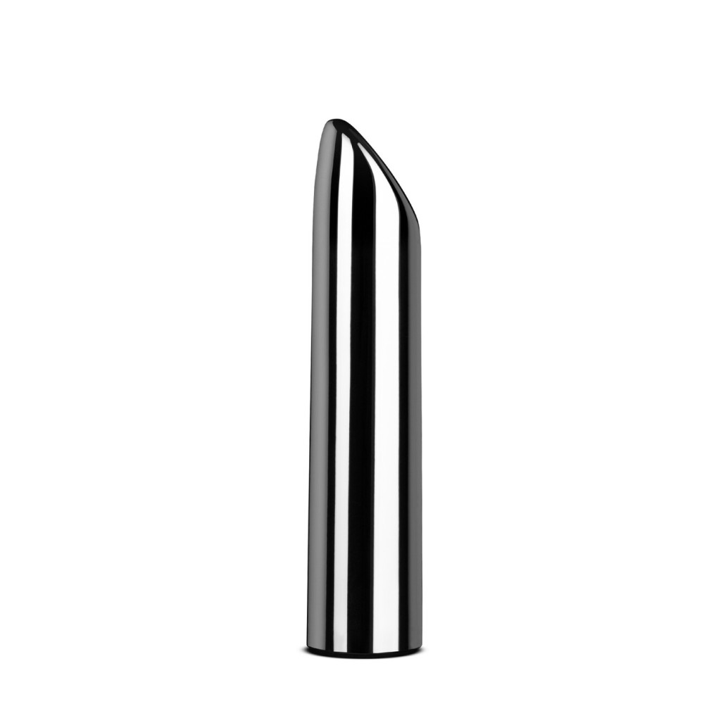 Вибропуля The Realm Rechargeable Bullet Silver, 10 х 2 см фото №2 — секс игрушки: Украина, NO TABOO