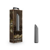 Вибропуля The Realm Rechargeable Bullet Silver, 10 х 2 см фото №1 — секс игрушки: Украина, NO TABOO